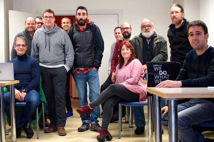 WordPress Pamplona